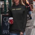 Uomo Uomini Donne Giamaica Reggae Jah Army Rastafari Lion Of Judah Felpa con cappuccio da donna Regalos divertidos