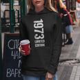 Vintage 1973 Edición Limitada Cumpleaños 1973 Hombres Sudadera con capucha para mujer Regalos divertidos