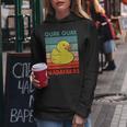 Vintage Quak Quak Madafakas Duck Kapuzenpullover für Damen Lustige Geschenke