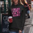 I Wear Pink For My Aunt Pink Ribbon Breast Cancer Awareness Women Hoodie Unique Gifts