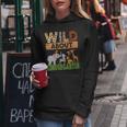 Wild About Kindergarten Teacher Student Zoo Safari Women Hoodie Personalized Gifts