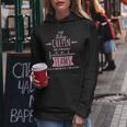 Women's Ich Bin Stolze Chefin Einer Unheuer Fantastischen Team Kapuzenpullover für Damen Lustige Geschenke