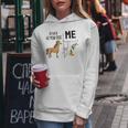 Altro Unicorno 40 Anni Compleanno E Me Regalo Per Le Donne Felpa con cappuccio da donna Regalos divertidos