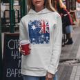 Australia Flag For And Women Kapuzenpullover für Damen Lustige Geschenke