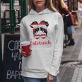 Austria Austria Austrian Girl Austrian Flag Kapuzenpullover für Damen Lustige Geschenke