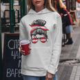 Austria Girls' Austrian Girl Austrian Flag Kapuzenpullover für Damen Lustige Geschenke