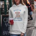 Bambino Elefante Sorella Non È Divertente Mettersi Nei Guai Ragazza Felpa con cappuccio da donna Regalos divertidos