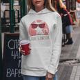 Big Sister Cool Cute Cat Kapuzenpullover für Damen Lustige Geschenke