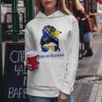 Bosniaks Girls' Bosnia Herzegovina Woman Flag Kapuzenpullover für Damen Lustige Geschenke