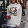 Chapter 65 Est 1959 65 Years Old 65Th Birthday Queen Felpa con cappuccio da donna Regalos divertidos