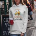 Children's Big Sister I Will Big Sister 2025 Bee Girl Kapuzenpullover für Damen Lustige Geschenke