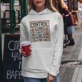Control Guns Not Girls Anti Gun Kamala Harris 2024 Women Hoodie Personalized Gifts