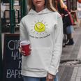 Create Your Own Sunshine Cute Smile Face Sun Happy Smiling Women Hoodie Unique Gifts