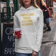 Curva Sud Roma Felpa con cappuccio da donna Regalos divertidos