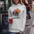 Delicious Spritzi X Sad Hamster Meme Girl Hallöchen Aperölchen Kapuzenpullover für Damen Lustige Geschenke