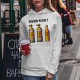 Diving For Diving Diet Beer Blue Kapuzenpullover für Damen Lustige Geschenke