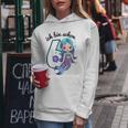 Girls' Mermaid Ich Bin Schon 6 Geburtstag Kapuzenpullover für Damen Lustige Geschenke