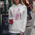 Kawaii Fraise Soda Mignon Japonais Esthétique Rose Sweat à capuche femme Cadeaux drôles