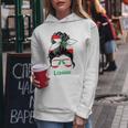 Lebanese Girls Lebanon Girl Lebanon Woman Flag Kapuzenpullover für Damen Lustige Geschenke