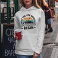 Let The 4Th Grade Adventure Begin Fourth Grade Teacher Women Hoodie Personalized Gifts