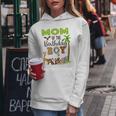 Mom Of The Birthday Boy Wild Zoo Theme Safari Party Women Hoodie Personalized Gifts