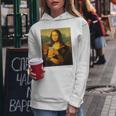 Mona Lisa X Bier La Gioconda Leonardo Dainci Beer Fun Hq Kapuzenpullover für Damen Lustige Geschenke