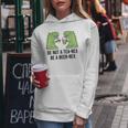 Be Not A Tea-Rex Be A Beer-Rex Beer Dinosaur Beer Rex Kapuzenpullover für Damen Lustige Geschenke