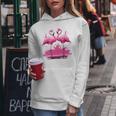 Pink Flamingo Summer Vibes For Women Women Hoodie Unique Gifts