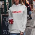 Salsa Dancing Is My Cardio For Latin Dance Women Hoodie Unique Gifts