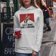 Save A Horse Ride A Cowgirl Lesbian Lgbt Pride Month Women Hoodie Personalized Gifts
