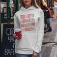 In My Second Grade Era Cute Groovy 2Nd Grade Back To School Women Hoodie Unique Gifts