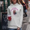 So Sieht Ein Cool Horse Girl So Sieht Ein Cool Horse Girl Kapuzenpullover für Damen Lustige Geschenke