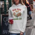 Did You Try Icing It Nurse Christmas Physical Therapist Women Hoodie Personalized Gifts