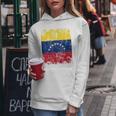 Venezuela Flag Women's Children'senezuela Kapuzenpullover für Damen Lustige Geschenke