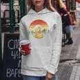 Vintage Cool Duck With Sunglasses Ducks Women Hoodie Personalized Gifts