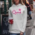 Women's Schlager Schlager Queen Kapuzenpullover für Damen Lustige Geschenke