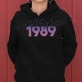 1989 For And Women Kapuzenpullover für Damen