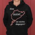 24H Rennenln Nordschleife Nürburgring Women's Kapuzenpullover für Damen