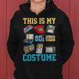This Is My 80S Costume 1980S Party 80'S Outfit Women Women Hoodie