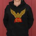 Águila De La Legión Romana Con Bandera Spqr Sudadera con capucha para mujer