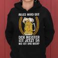 Alles Wird Gut Beer Sauf Trink Saying Kapuzenpullover für Damen