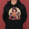 Anime Ragazza Kawaii Gatti Manga Otaku Felpa con cappuccio da donna