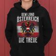 Austria Tshir Salzburg Wient Women's Kapuzenpullover für Damen