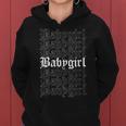 Babygirl E-Girl Kapuzenpullover für Damen