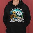 Back To School Let The 3Rd Grade Adventure Begin Women Hoodie