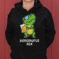 Beer Dinosaur Beer Dinosaurus Rex Sauf Beer Beer Drinker Kapuzenpullover für Damen