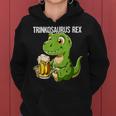 Beer Rex Kapuzenpullover für Damen