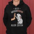 Beste Hasenmama Aller Zeit Kapuzenpullover für Damen