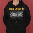 Bier Unser Beer Lovers Kapuzenpullover für Damen