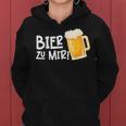 Bier Zu Mir Oktoberfest Costume Women Kapuzenpullover für Damen